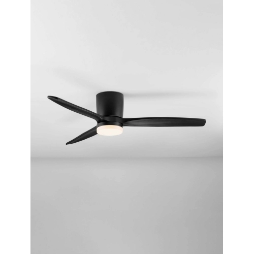 Stropní ventilátor s LED světlem NOVA LUCE ALOA 18W 3000/4000/6500K 9952372