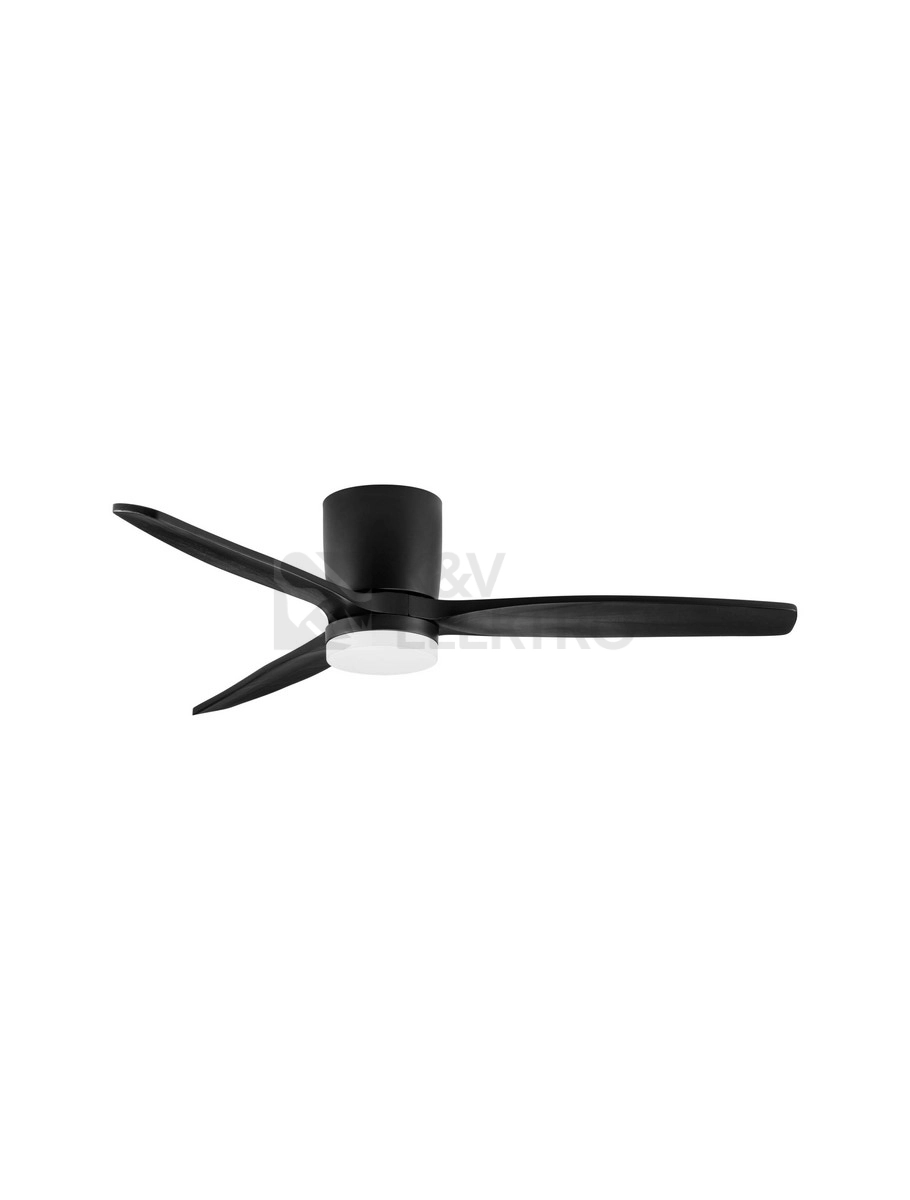 Obrázek produktu Stropní ventilátor s LED světlem NOVA LUCE ALOA 18W 3000/4000/6500K 9952372 0