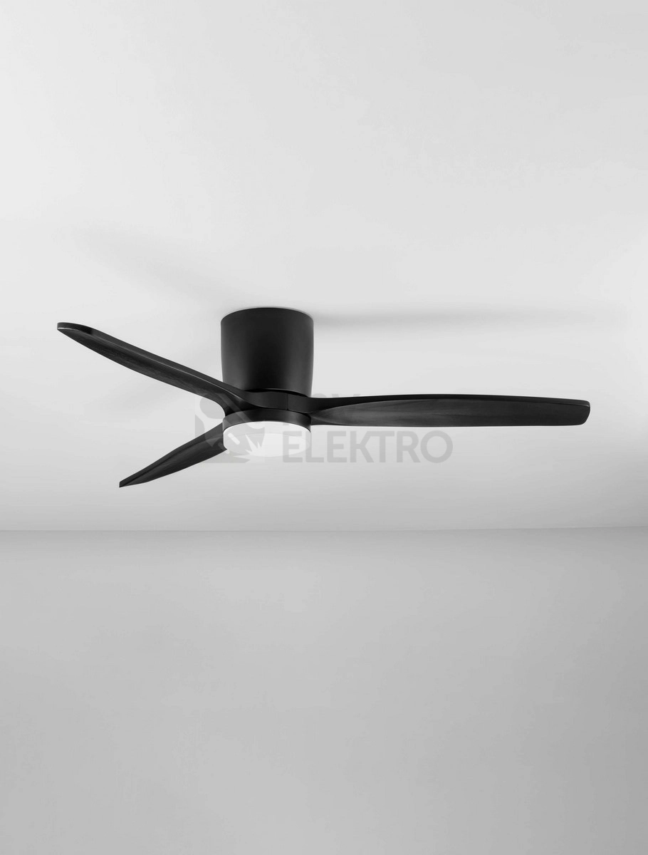 Obrázek produktu Stropní ventilátor s LED světlem NOVA LUCE ALOA 18W 3000/4000/6500K 9952372 2
