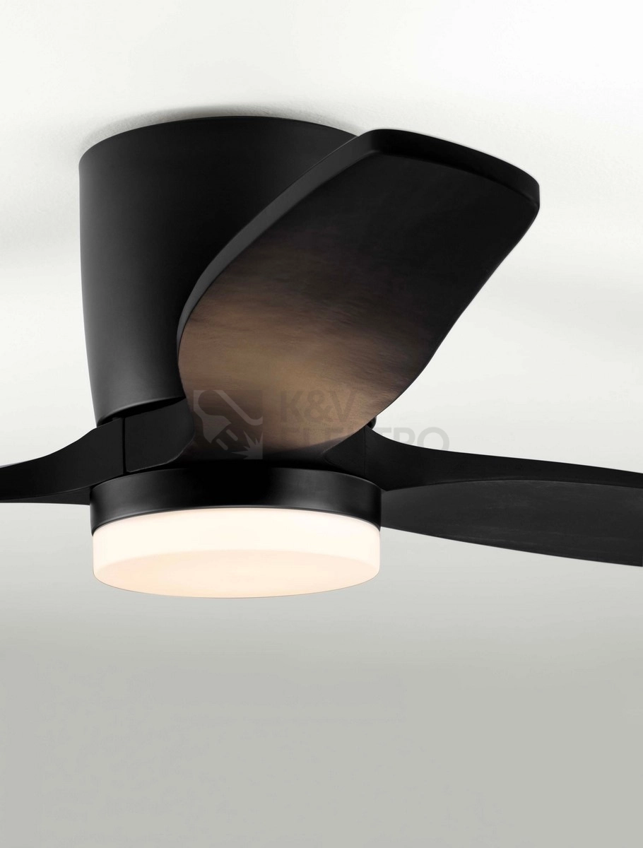 Obrázek produktu Stropní ventilátor s LED světlem NOVA LUCE ALOA 18W 3000/4000/6500K 9952372 4