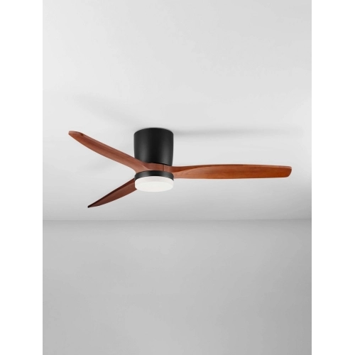 Stropní ventilátor s LED světlem NOVA LUCE ALOA 18W 3000/4000/6500K 9952374 (obrázek 3)