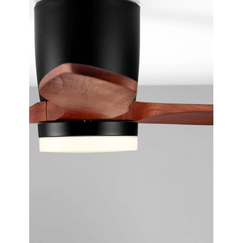 Stropní ventilátor s LED světlem NOVA LUCE ALOA 18W 3000/4000/6500K 9952374 (obrázek 5)