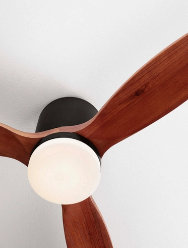 Stropní ventilátor s LED světlem NOVA LUCE ALOA 18W 3000/4000/6500K 9952374 (obrázek 6)