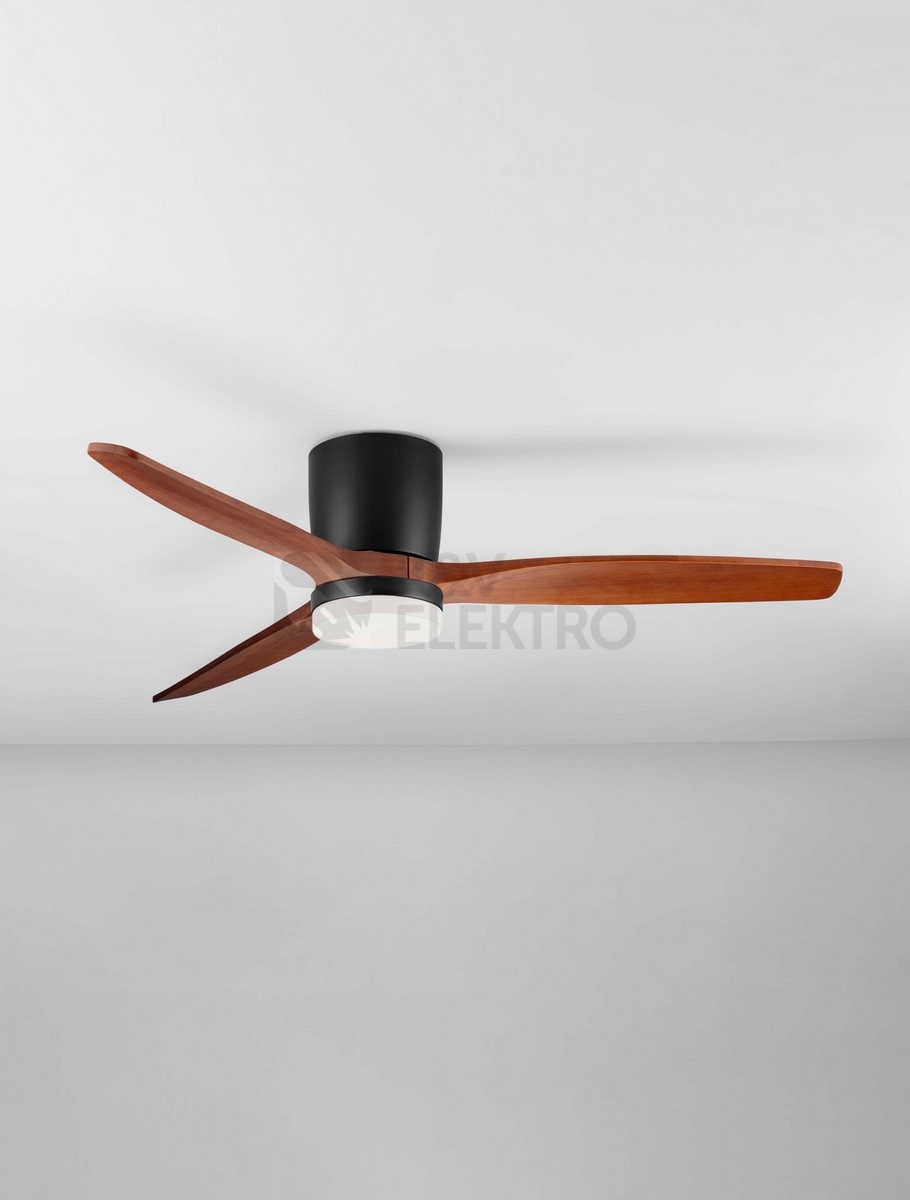 Obrázek produktu Stropní ventilátor s LED světlem NOVA LUCE ALOA 18W 3000/4000/6500K 9952374 2