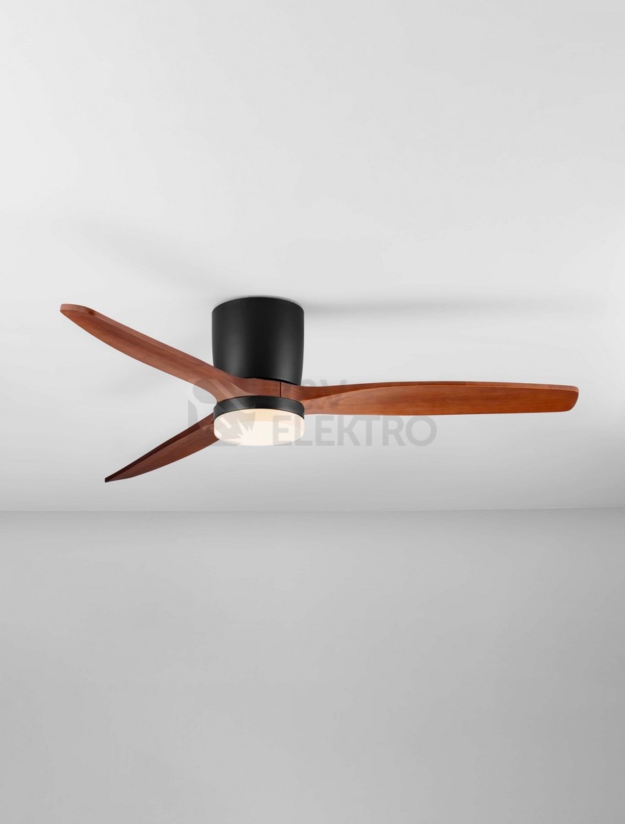 Obrázek produktu Stropní ventilátor s LED světlem NOVA LUCE ALOA 18W 3000/4000/6500K 9952374 3