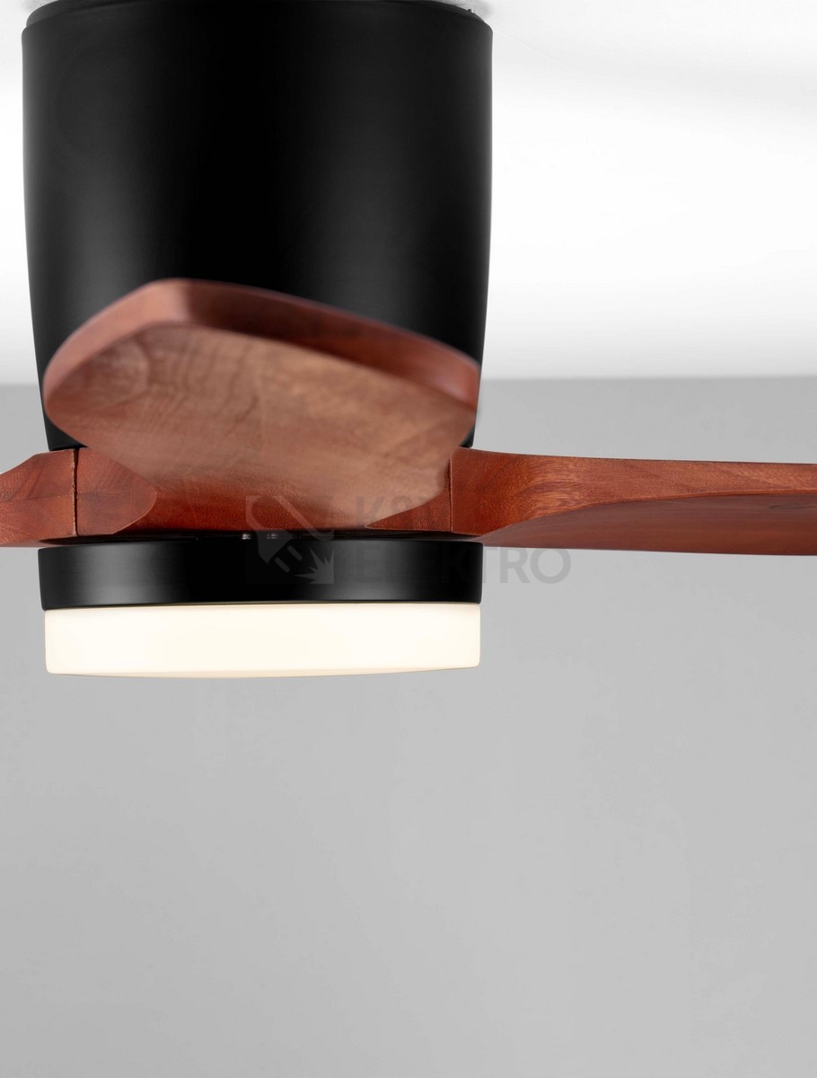 Obrázek produktu Stropní ventilátor s LED světlem NOVA LUCE ALOA 18W 3000/4000/6500K 9952374 4