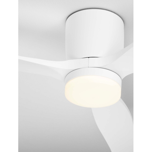 Stropní ventilátor s LED světlem NOVA LUCE ALOA 18W 3000/4000/6500K 9952375