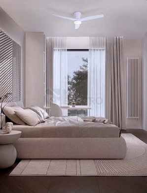 Obrázek produktu Stropní ventilátor s LED světlem NOVA LUCE ALOA 18W 3000/4000/6500K 9952375 1