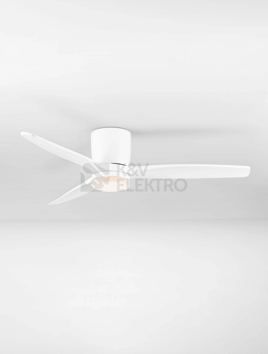 Obrázek produktu Stropní ventilátor s LED světlem NOVA LUCE ALOA 18W 3000/4000/6500K 9952375 3