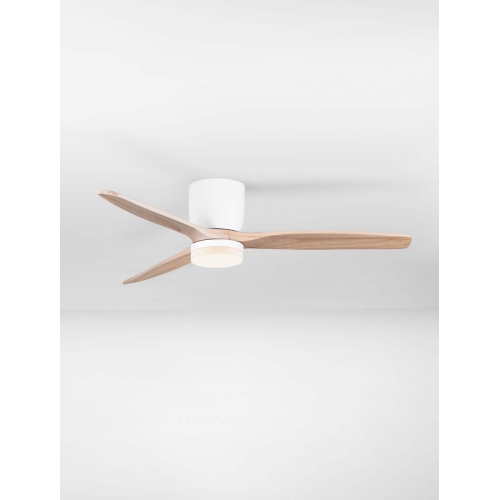 Stropní ventilátor s LED světlem NOVA LUCE ALOA 18W 3000/4000/6500K 9952376