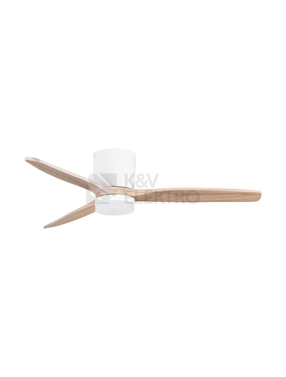 Obrázek produktu Stropní ventilátor s LED světlem NOVA LUCE ALOA 18W 3000/4000/6500K 9952376 0
