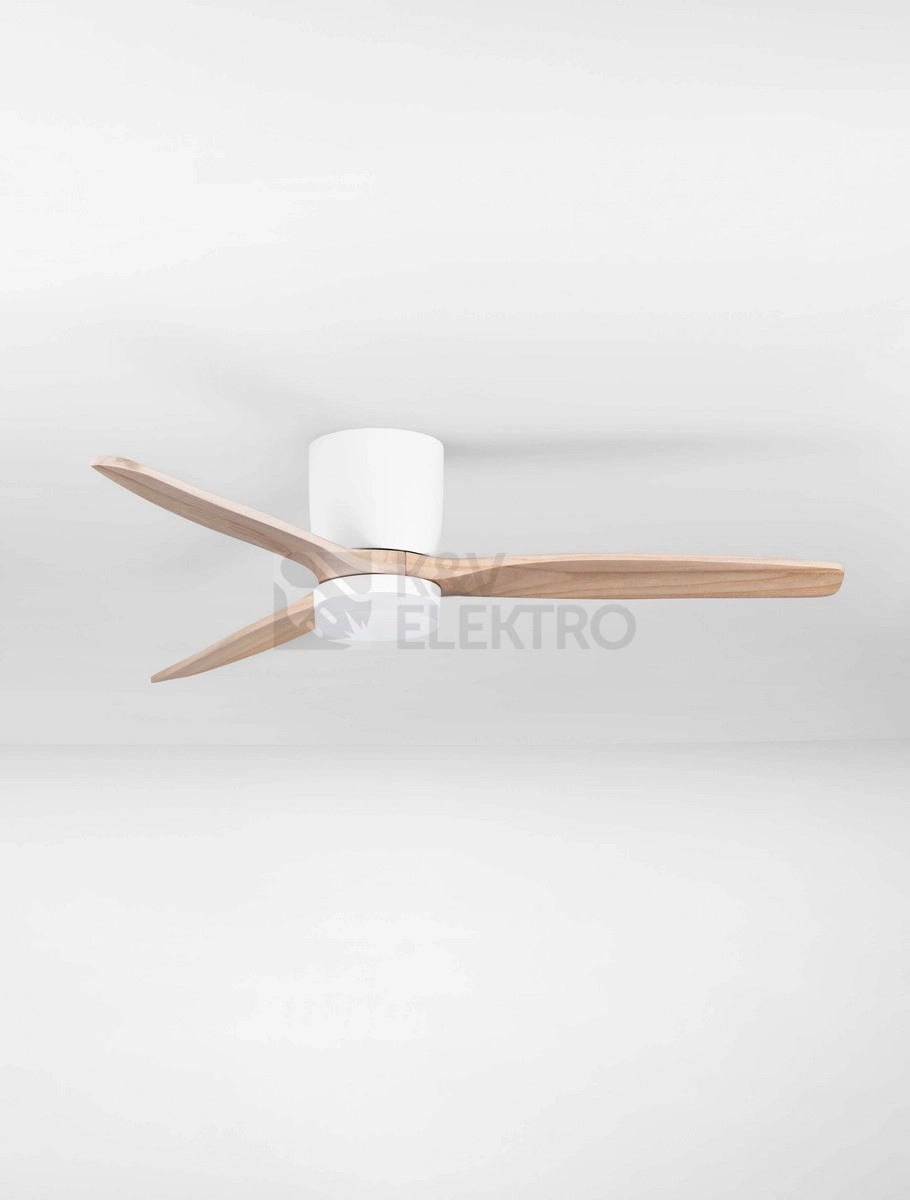 Obrázek produktu Stropní ventilátor s LED světlem NOVA LUCE ALOA 18W 3000/4000/6500K 9952376 2
