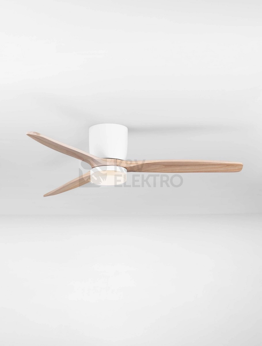 Obrázek produktu Stropní ventilátor s LED světlem NOVA LUCE ALOA 18W 3000/4000/6500K 9952376 3