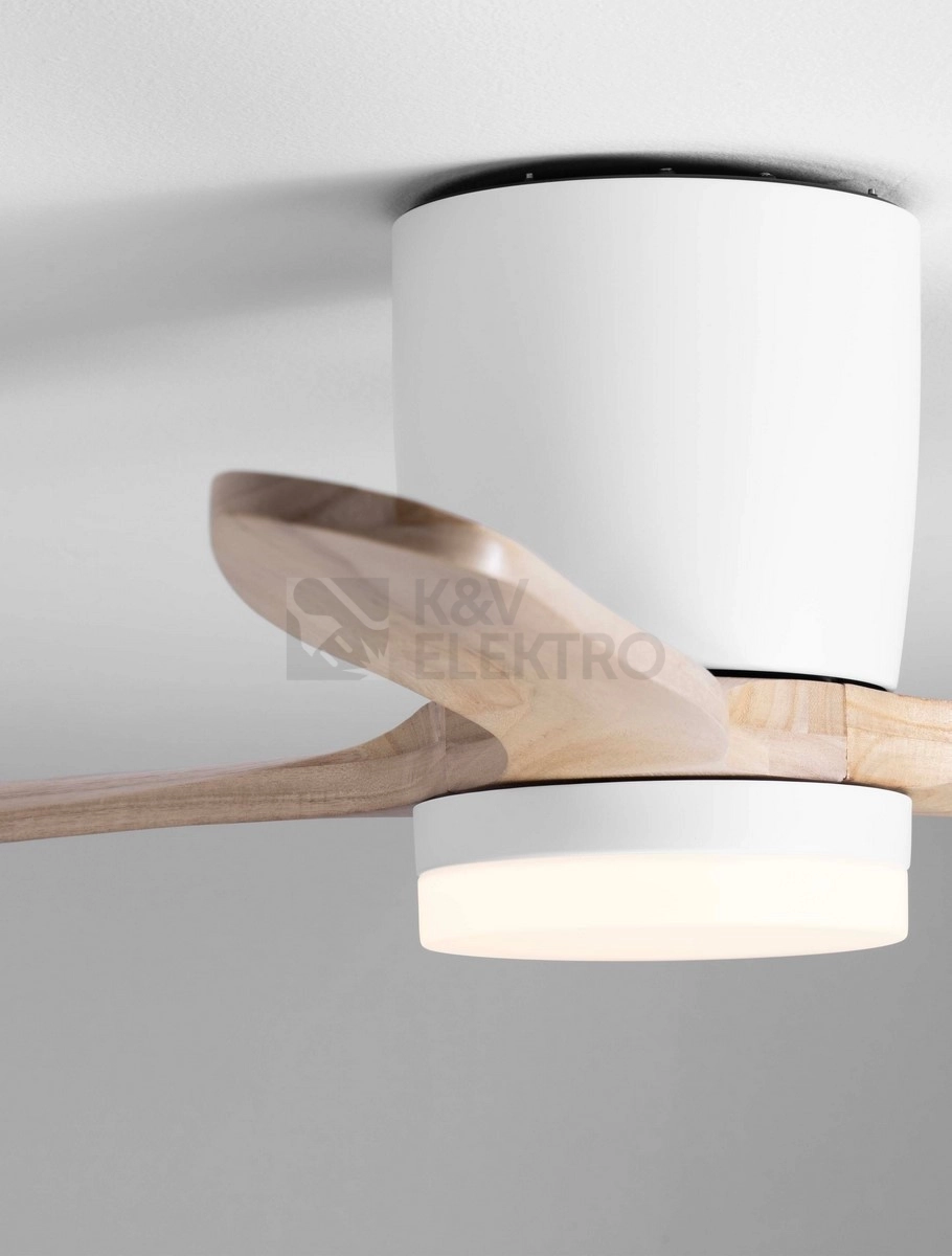 Obrázek produktu Stropní ventilátor s LED světlem NOVA LUCE ALOA 18W 3000/4000/6500K 9952376 4