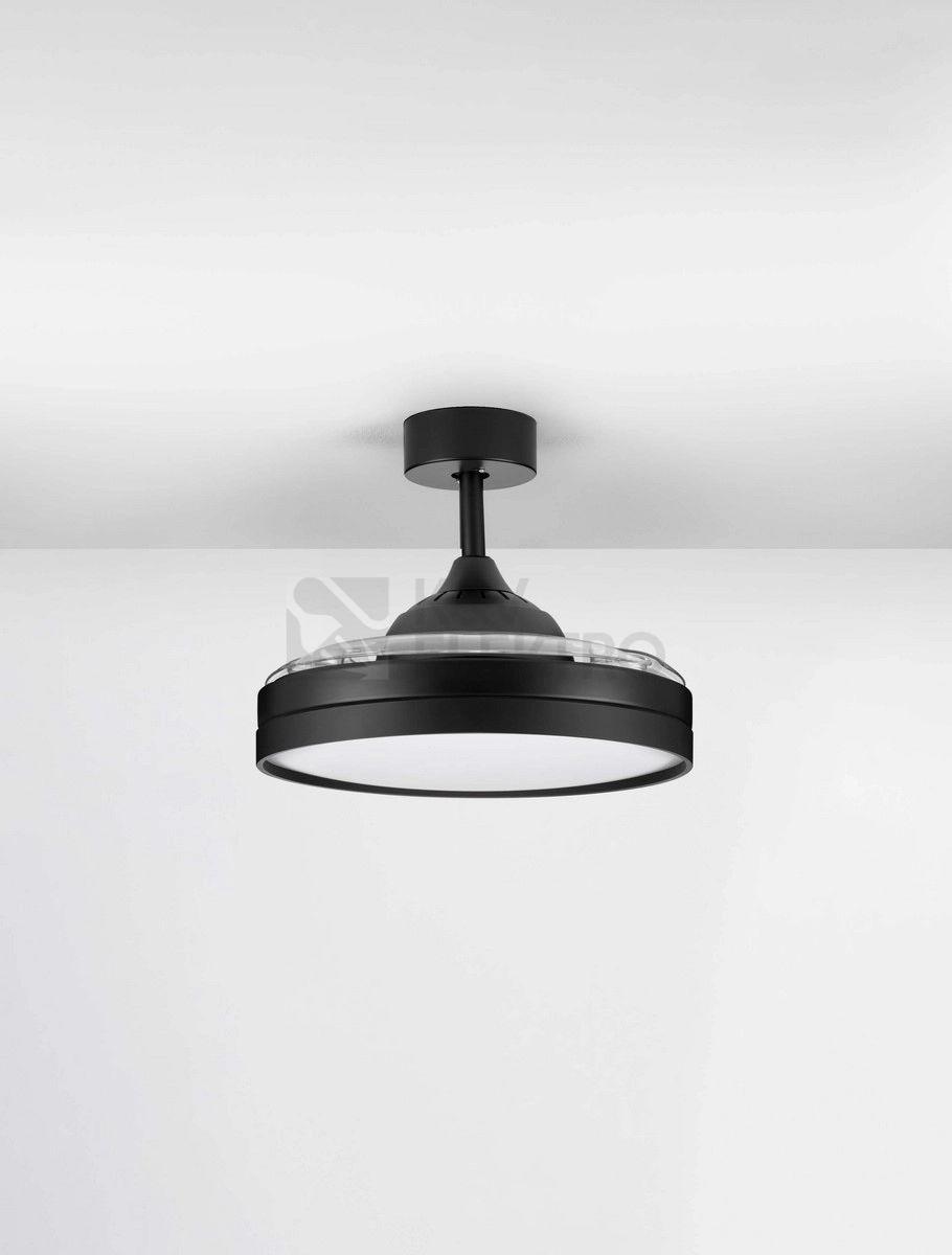 Obrázek produktu Stropní ventilátor s LED světlem NOVA LUCE NEVMA 36W 3000/4000/6500K 9952377 3