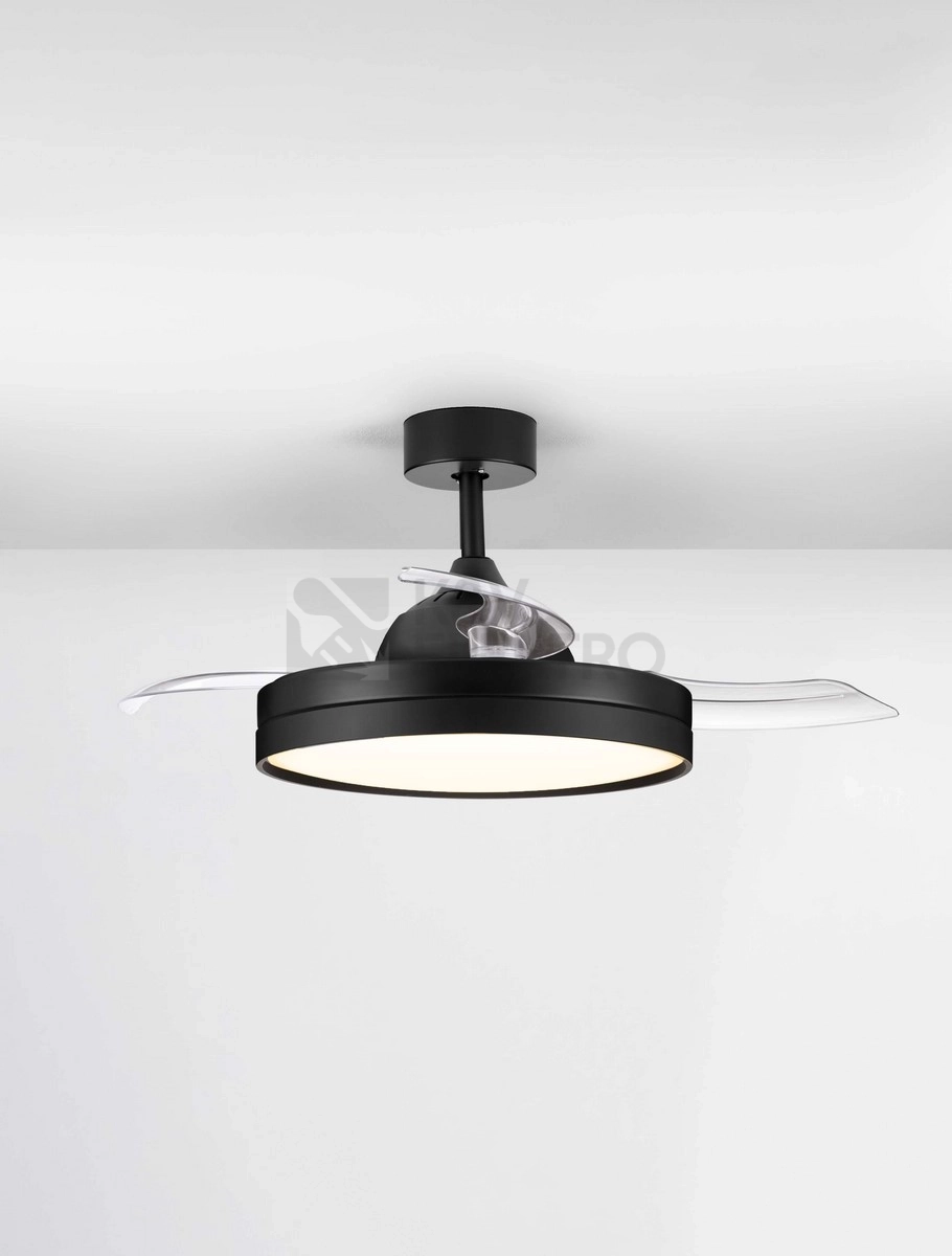Obrázek produktu Stropní ventilátor s LED světlem NOVA LUCE NEVMA 36W 3000/4000/6500K 9952377 4