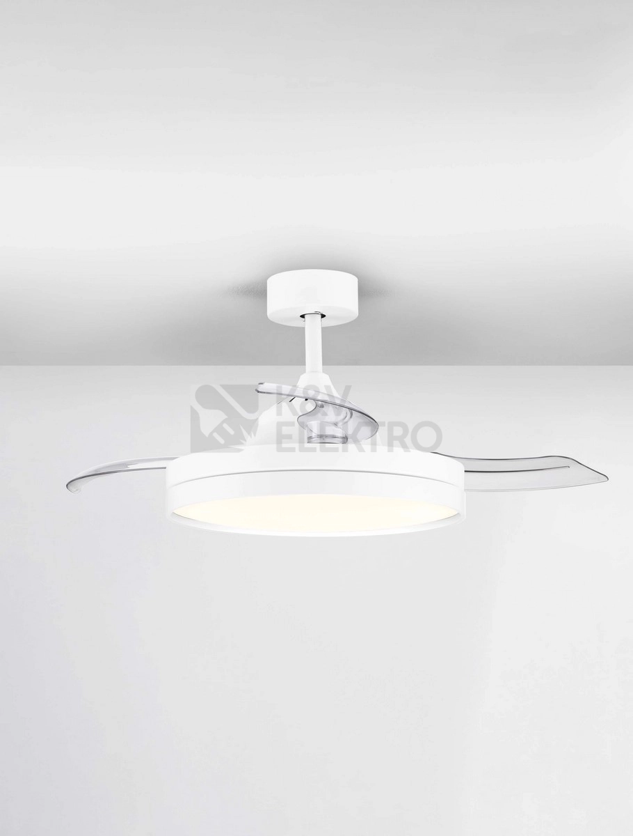 Obrázek produktu Stropní ventilátor s LED světlem NOVA LUCE NEVMA 36W 3000/4000/6500K 9952378 4