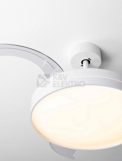 Obrázek produktu Stropní ventilátor s LED světlem NOVA LUCE NEVMA 36W 3000/4000/6500K 9952378 6