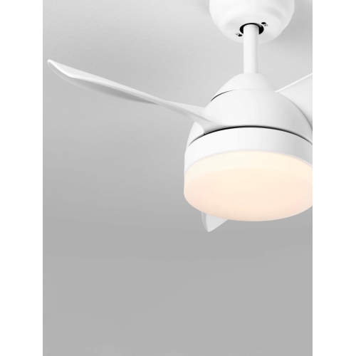 Stropní ventilátor s LED světlem NOVA LUCE NERINA 18W 3000/4000/6500K 9952379