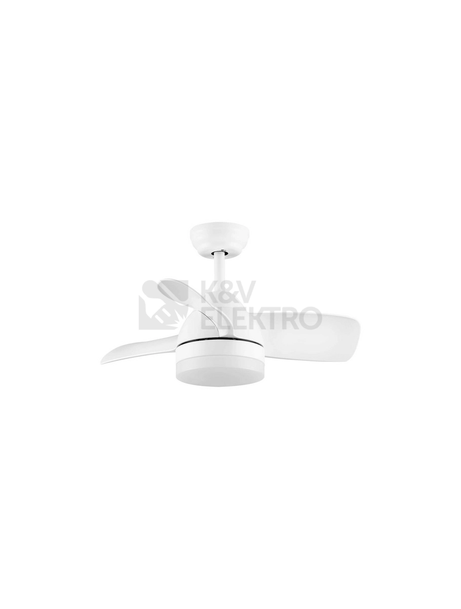 Obrázek produktu Stropní ventilátor s LED světlem NOVA LUCE NERINA 18W 3000/4000/6500K 9952379 0