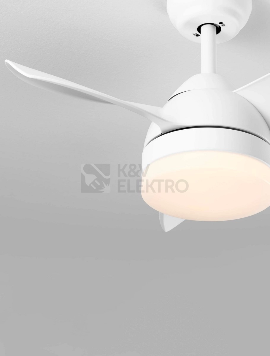 Obrázek produktu Stropní ventilátor s LED světlem NOVA LUCE NERINA 18W 3000/4000/6500K 9952379 4