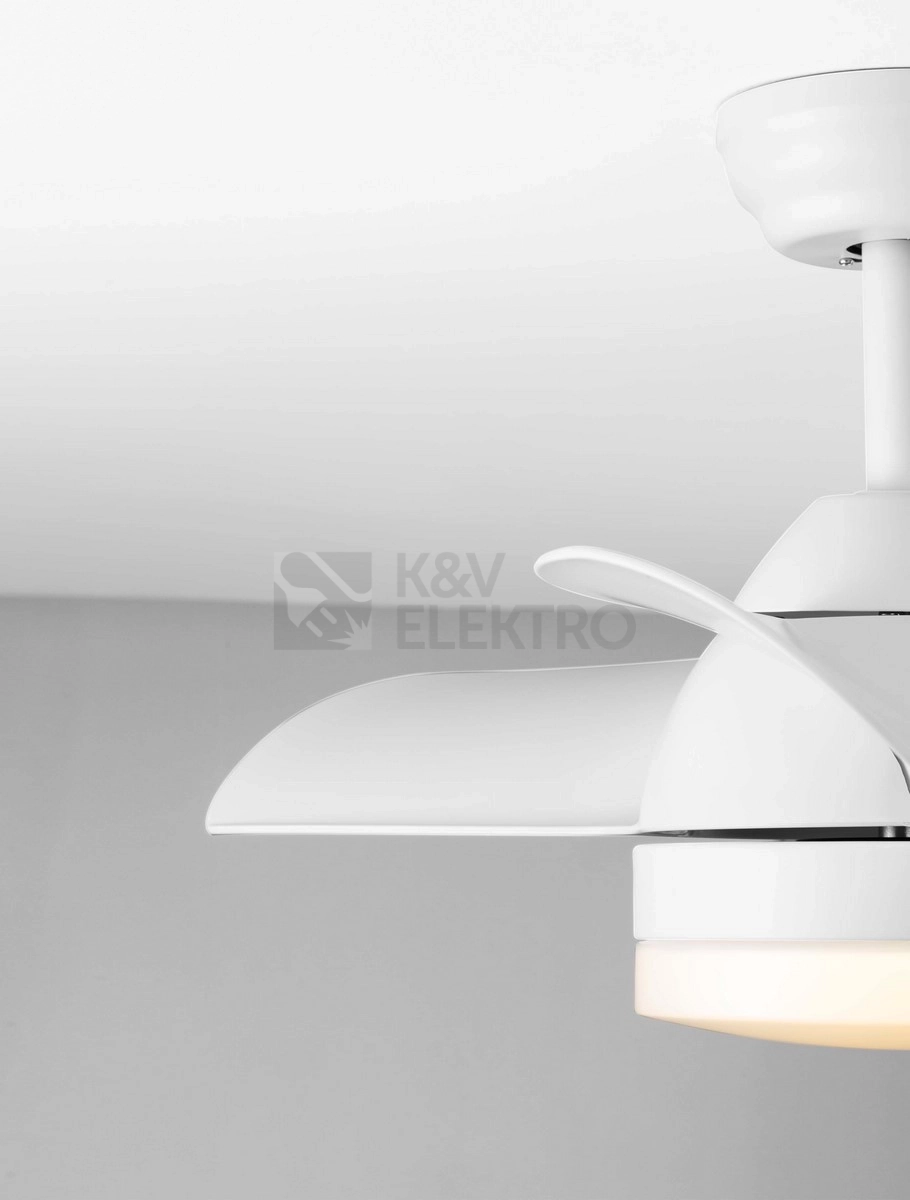 Obrázek produktu Stropní ventilátor s LED světlem NOVA LUCE NERINA 18W 3000/4000/6500K 9952379 5
