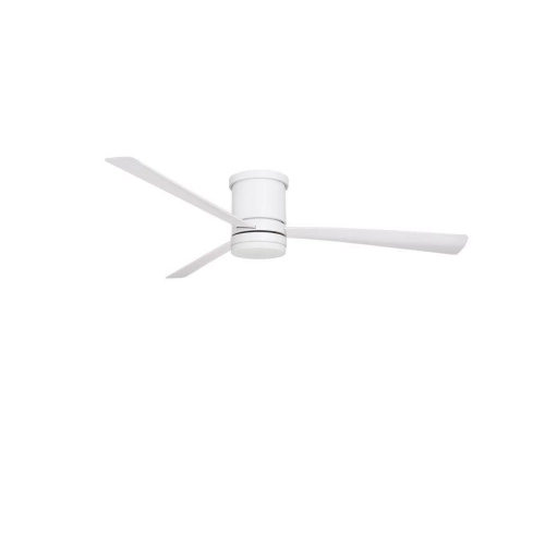 Stropní ventilátor s LED světlem NOVA LUCE SILKY 18W 3000K 9953015