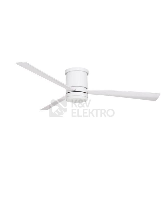 Obrázek produktu Stropní ventilátor s LED světlem NOVA LUCE SILKY 18W 3000K 9953015 0