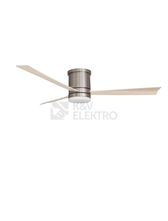 Obrázek produktu Stropní ventilátor s LED světlem NOVA LUCE SATIN 18W 3000K 9953016 0