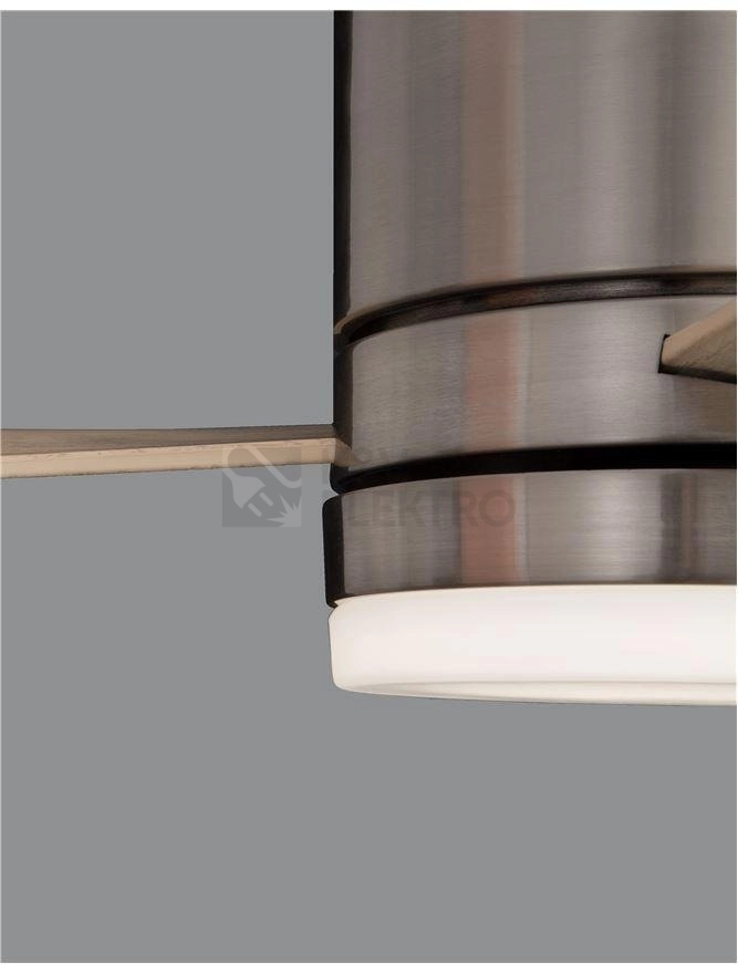 Obrázek produktu Stropní ventilátor s LED světlem NOVA LUCE SATIN 18W 3000K 9953016 2