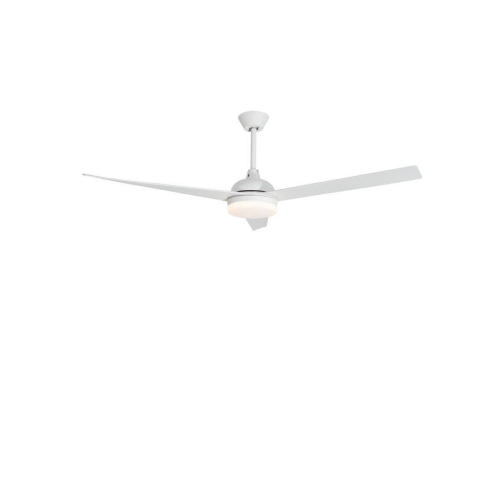 Stropní ventilátor s LED světlem NOVA LUCE FLOW 18W 3000K 9953198