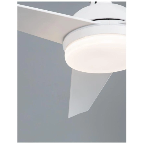 Stropní ventilátor s LED světlem NOVA LUCE FLOW 18W 3000K 9953198 (obrázek 3)