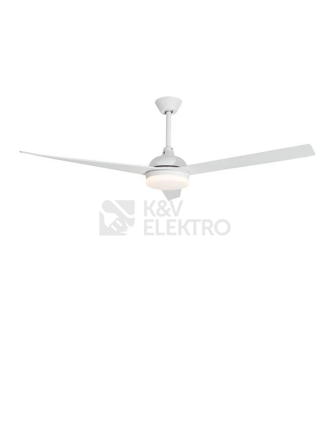 Obrázek produktu Stropní ventilátor s LED světlem NOVA LUCE FLOW 18W 3000K 9953198 0