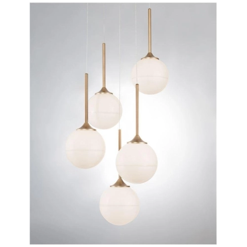 Závěsné svítidlo NOVA LUCE CANTONA G9 9960614 bez žárovky (obrázek 4)
