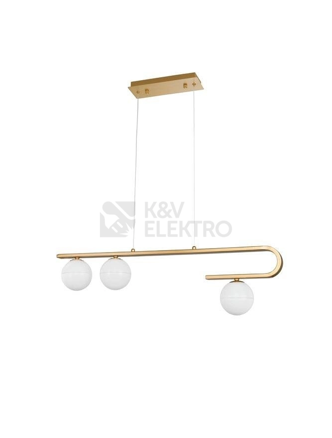 Obrázek produktu Závěsné svítidlo NOVA LUCE CANTONA G9 9960615 bez žárovky 0