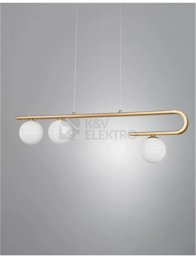 Obrázek produktu Závěsné svítidlo NOVA LUCE CANTONA G9 9960615 bez žárovky 2