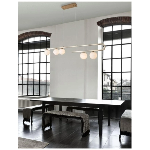 Závěsné svítidlo NOVA LUCE CANTONA G9 9960616 bez žárovky (obrázek 9)
