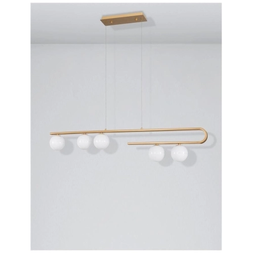 Závěsné svítidlo NOVA LUCE CANTONA G9 9960616 bez žárovky (obrázek 7)