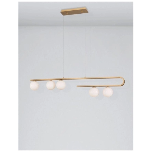 Závěsné svítidlo NOVA LUCE CANTONA G9 9960616 bez žárovky (obrázek 6)