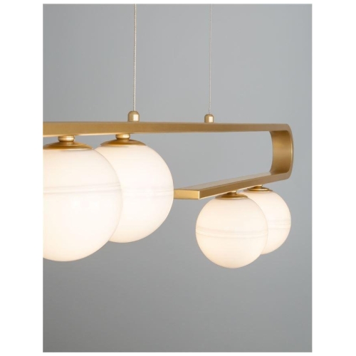 Závěsné svítidlo NOVA LUCE CANTONA G9 9960616 bez žárovky