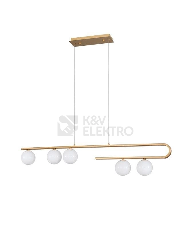 Obrázek produktu Závěsné svítidlo NOVA LUCE CANTONA G9 9960616 bez žárovky 0
