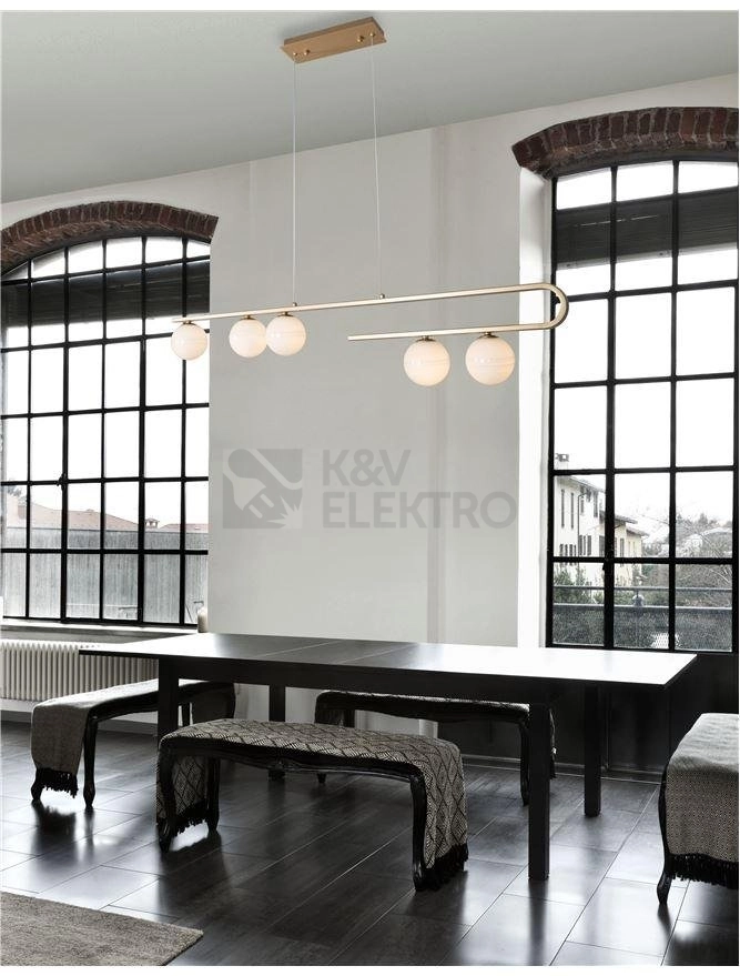 Obrázek produktu Závěsné svítidlo NOVA LUCE CANTONA G9 9960616 bez žárovky 1