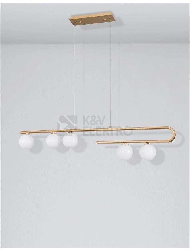 Obrázek produktu Závěsné svítidlo NOVA LUCE CANTONA G9 9960616 bez žárovky 2