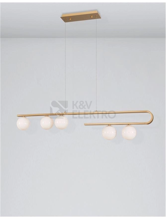 Obrázek produktu Závěsné svítidlo NOVA LUCE CANTONA G9 9960616 bez žárovky 3