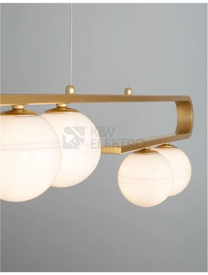 Obrázek produktu Závěsné svítidlo NOVA LUCE CANTONA G9 9960616 bez žárovky 4