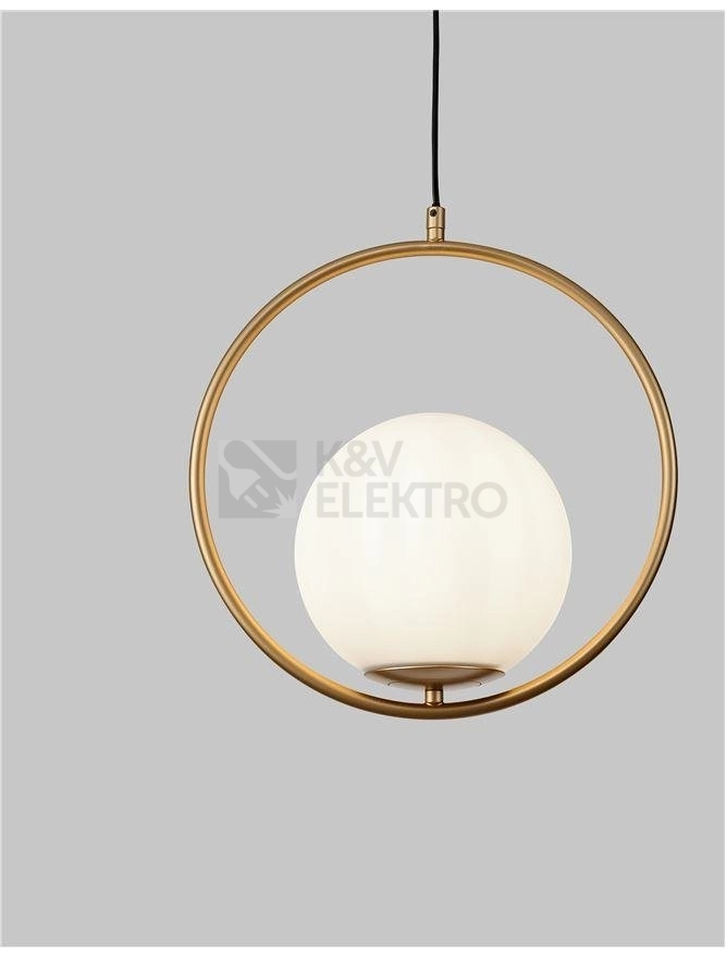 Obrázek produktu Závěsné svítidlo NOVA LUCE OBITAR Ε27 9988169 bez žárovky 1