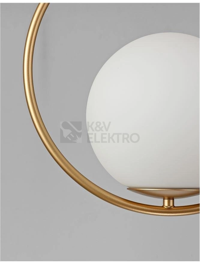 Obrázek produktu Závěsné svítidlo NOVA LUCE OBITAR Ε27 9988169 bez žárovky 2