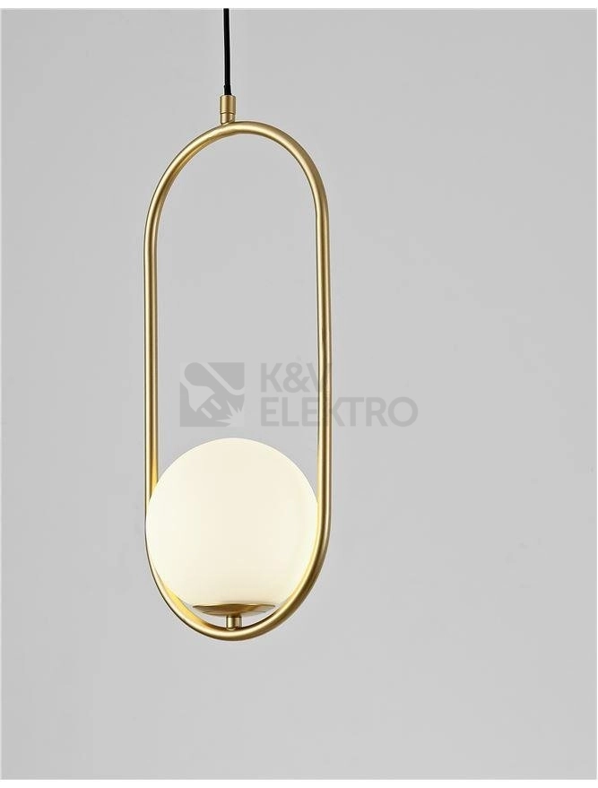 Obrázek produktu Závěsné svítidlo NOVA LUCE OBITAR G9 9988170 bez žárovky 1