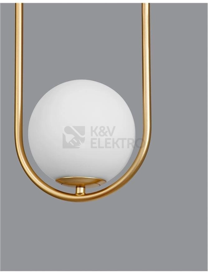 Obrázek produktu Závěsné svítidlo NOVA LUCE OBITAR G9 9988170 bez žárovky 2