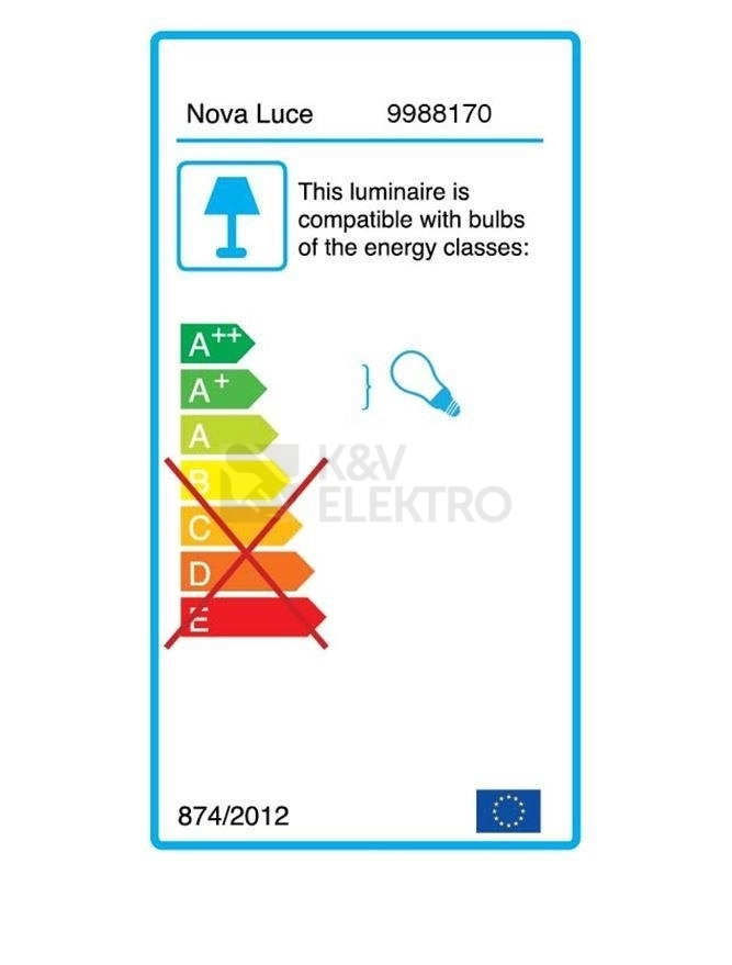 Obrázek produktu Závěsné svítidlo NOVA LUCE OBITAR G9 9988170 bez žárovky 5